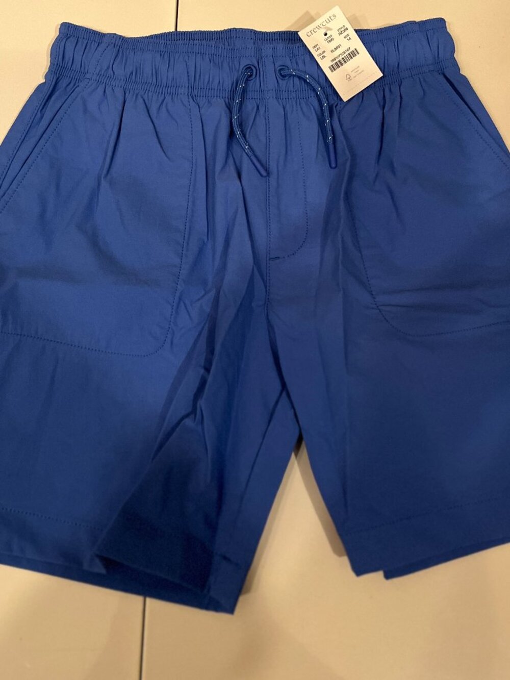 Crewcuts Boys Swim Trunks (Blue Size 14) NWT (J Crew)